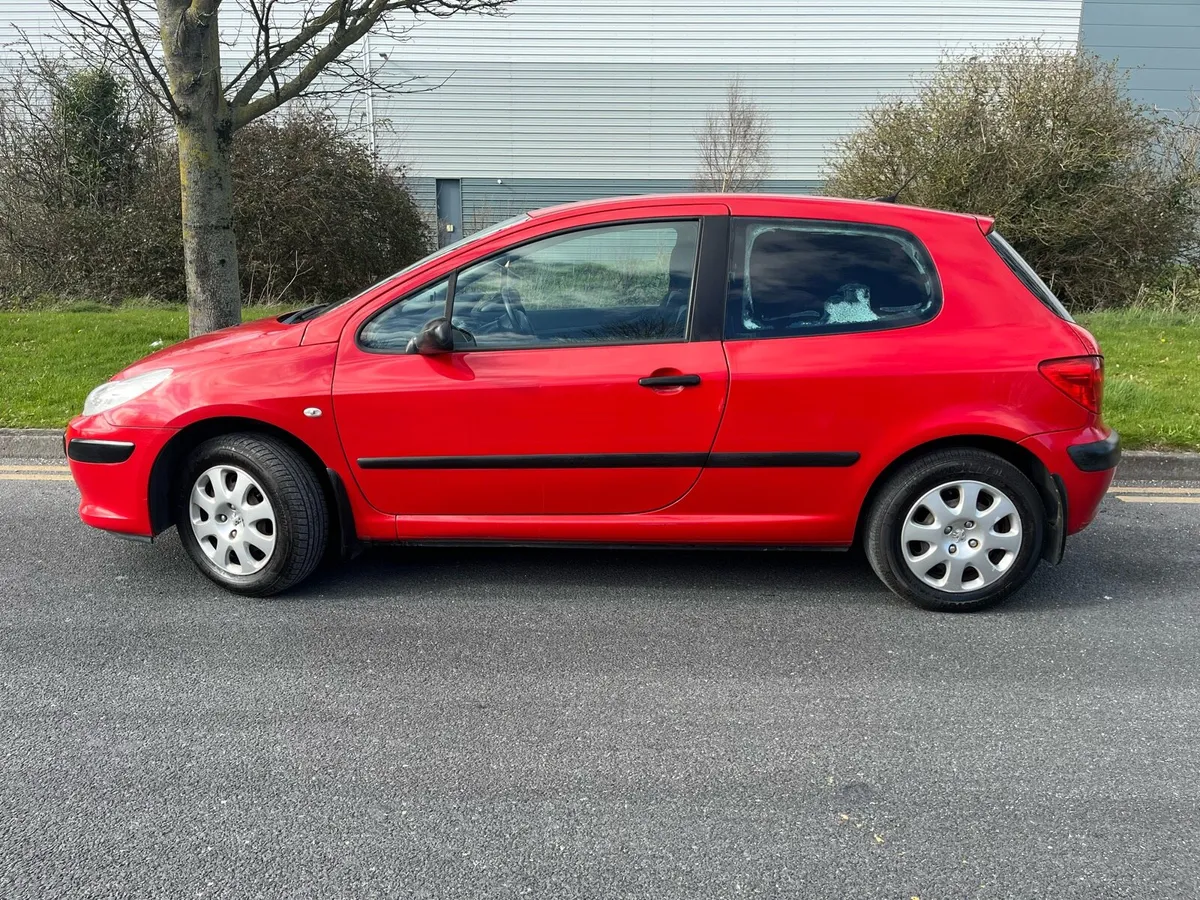 Peugeot 307 car van - Image 4