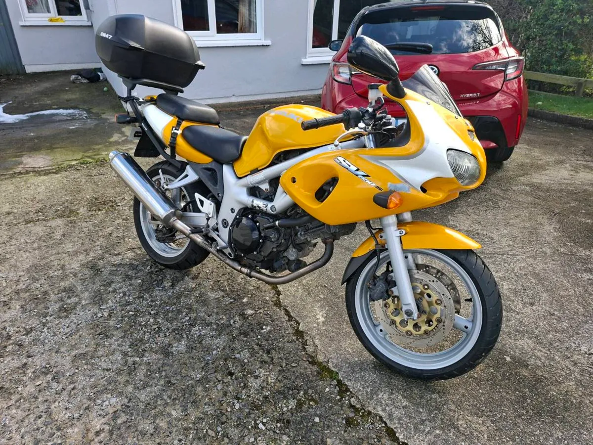 Suzuki sv650 - Image 4