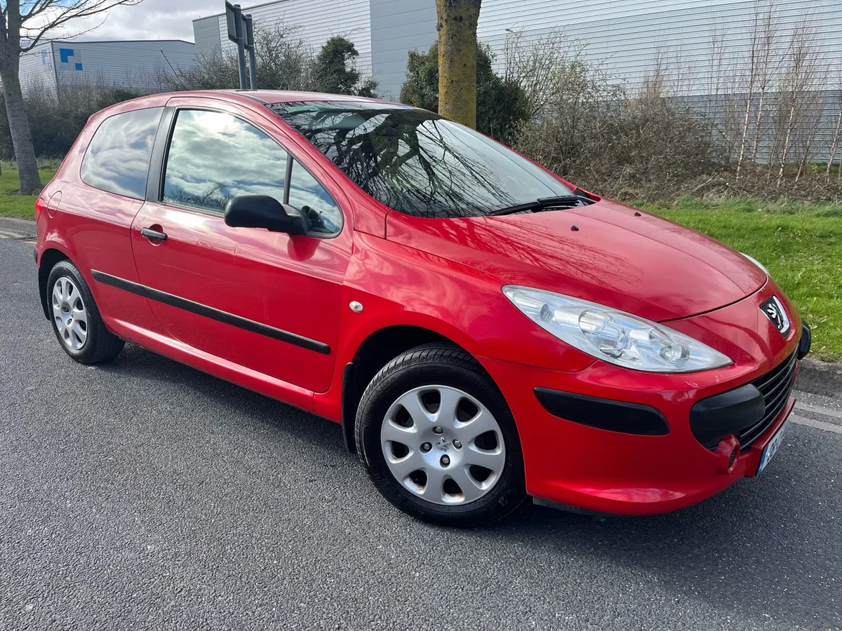 Peugeot 307 car van - Image 1