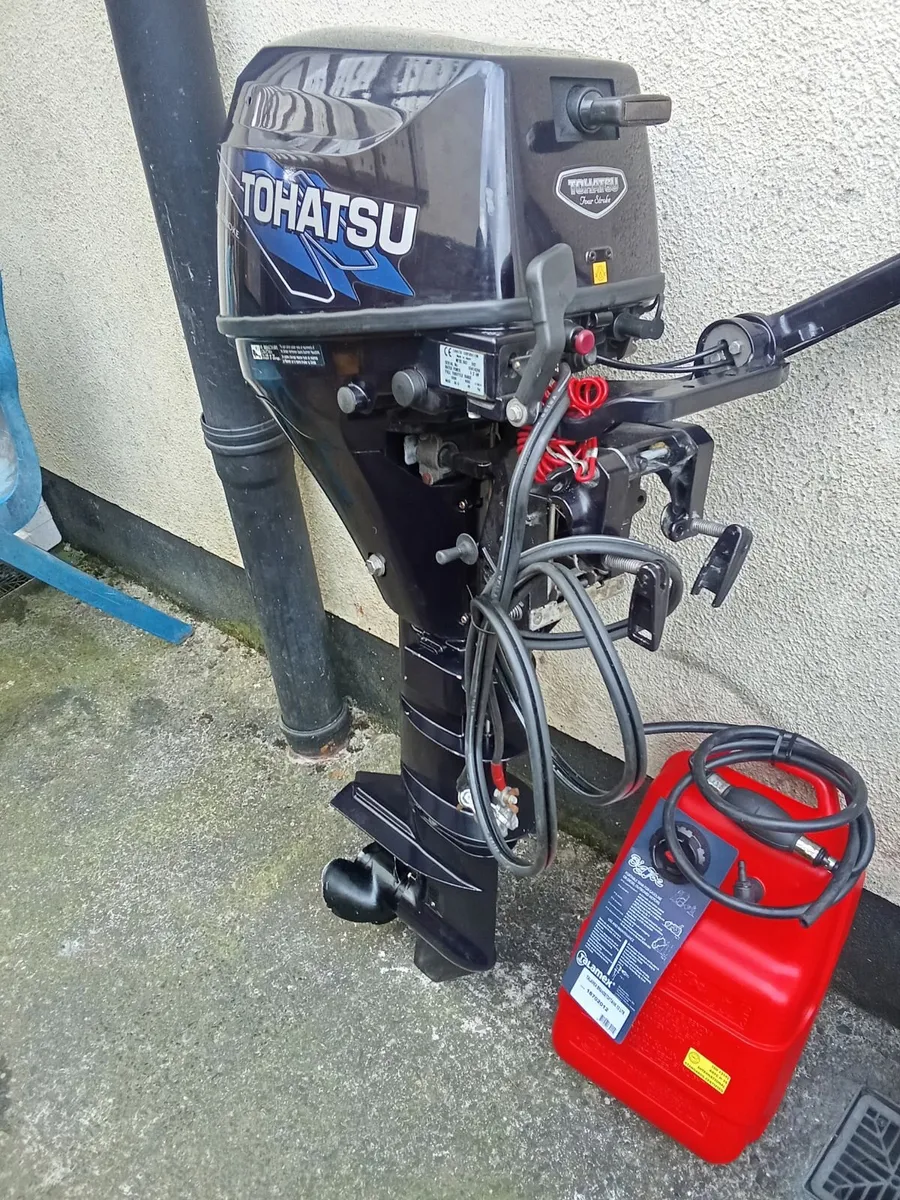 4-stroke outboard TOHATSU-9,8 hp - Image 2