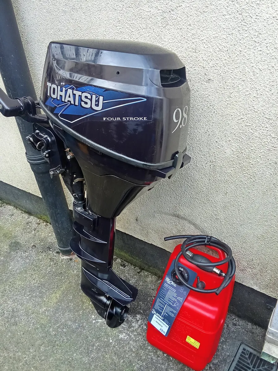 4-stroke outboard TOHATSU-9,8 hp - Image 3