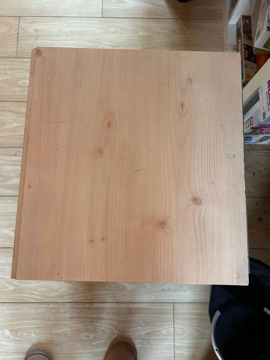 Wooden bedside locker with drawers, perfect condit - Image 4