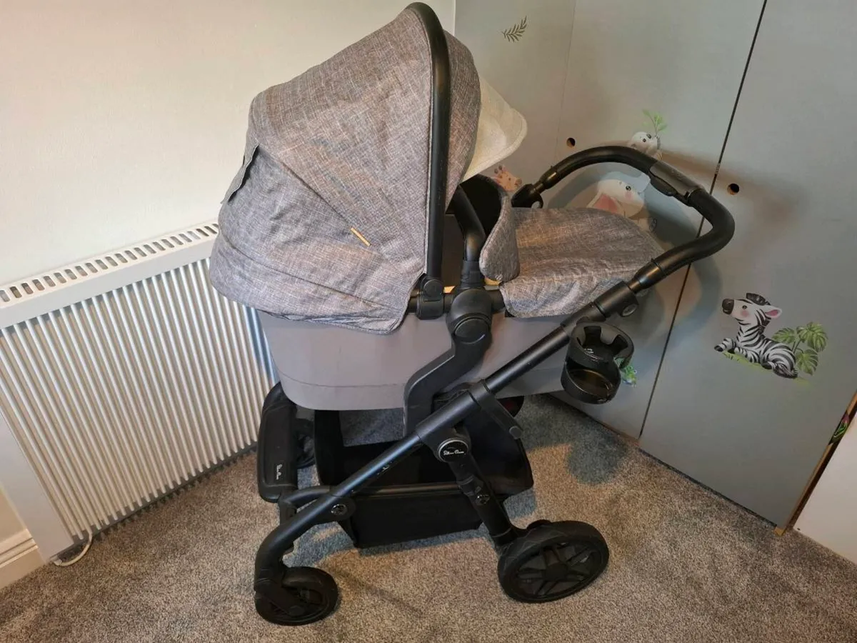 Silver Cross Travel System Pram and Buggy - Image 3