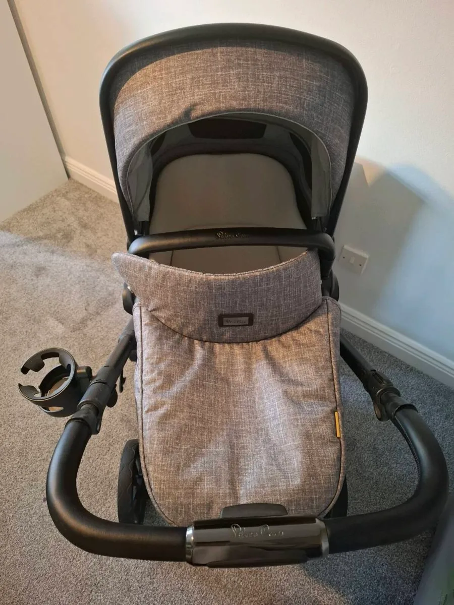 Silver Cross Travel System Pram and Buggy - Image 4
