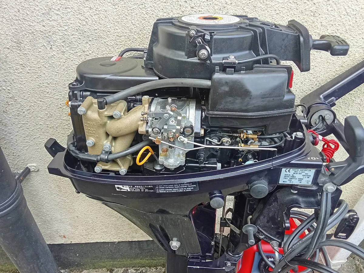 4-stroke TOHATSU-9,8 hp-MERCURY-9,9 hp - Image 4