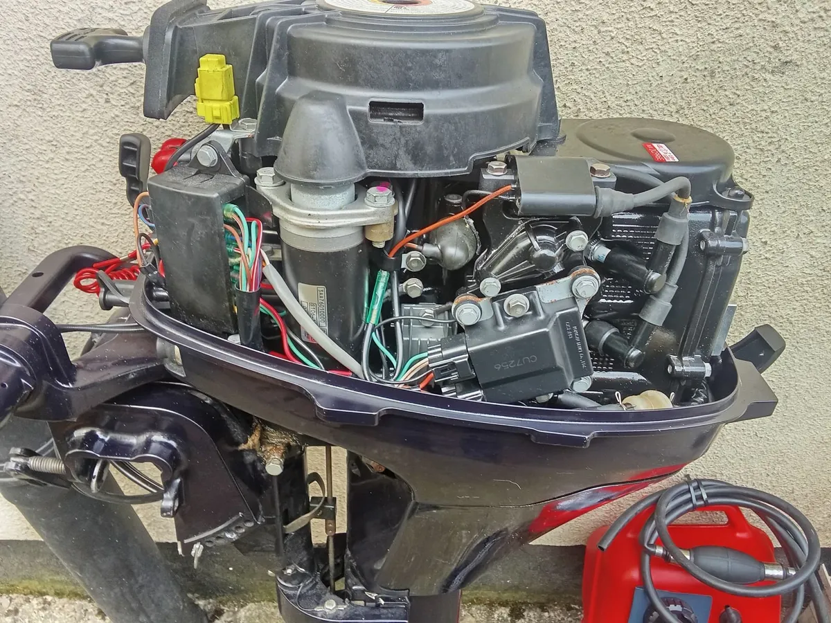 4-stroke outboard TOHATSU-9,8 hp - Image 4