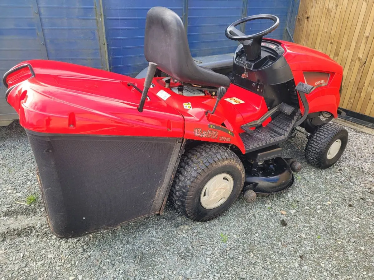 Castlegarden lawnmower 18 5hp - Image 2