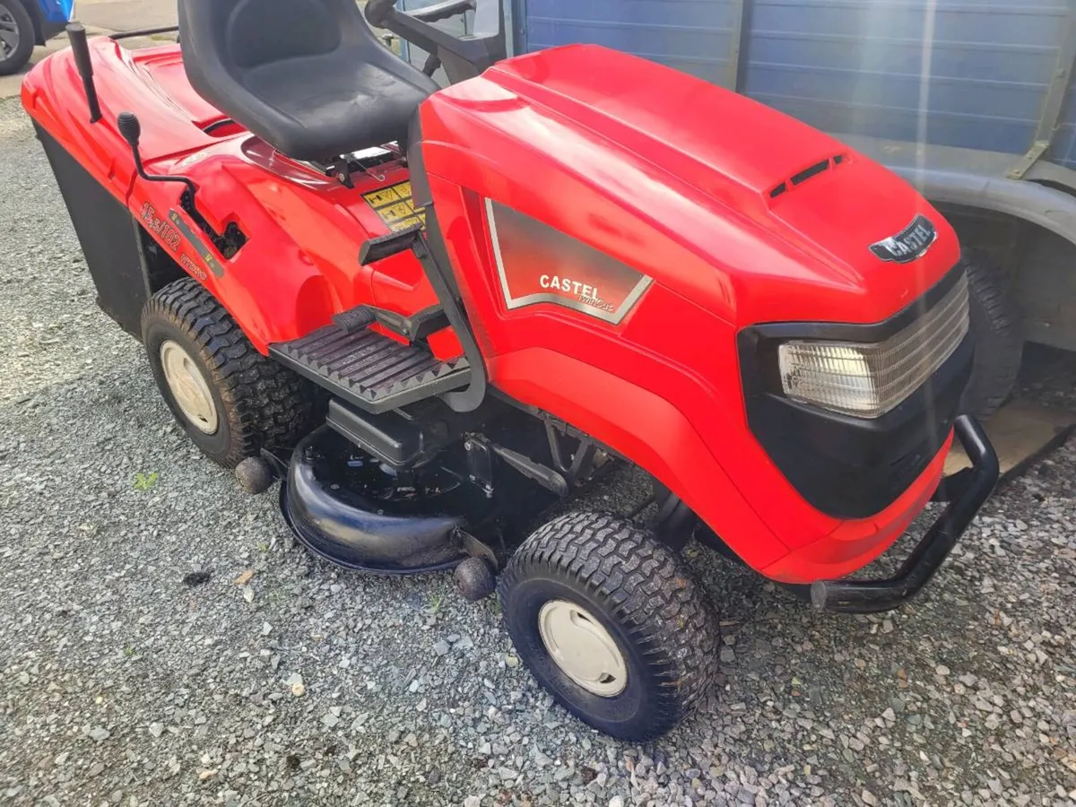 Castlegarden lawnmower 18 5hp - Image 3