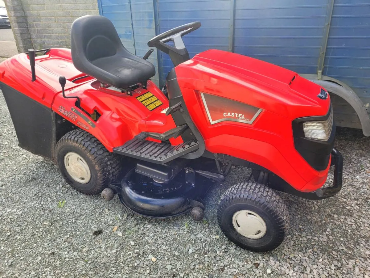 Castlegarden lawnmower 18 5hp - Image 1