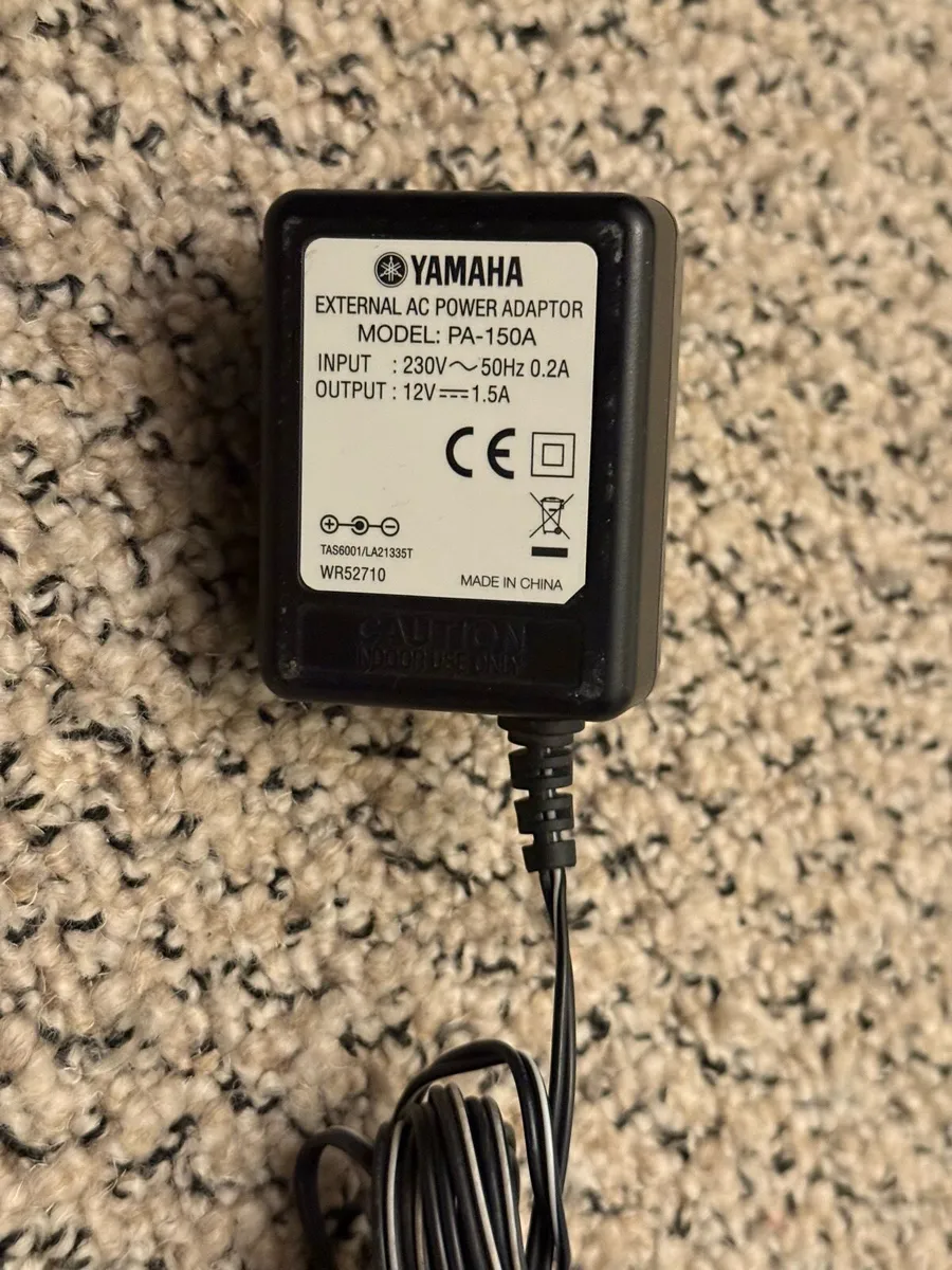 Yamaha Pa150a Piano Adapter - Image 1
