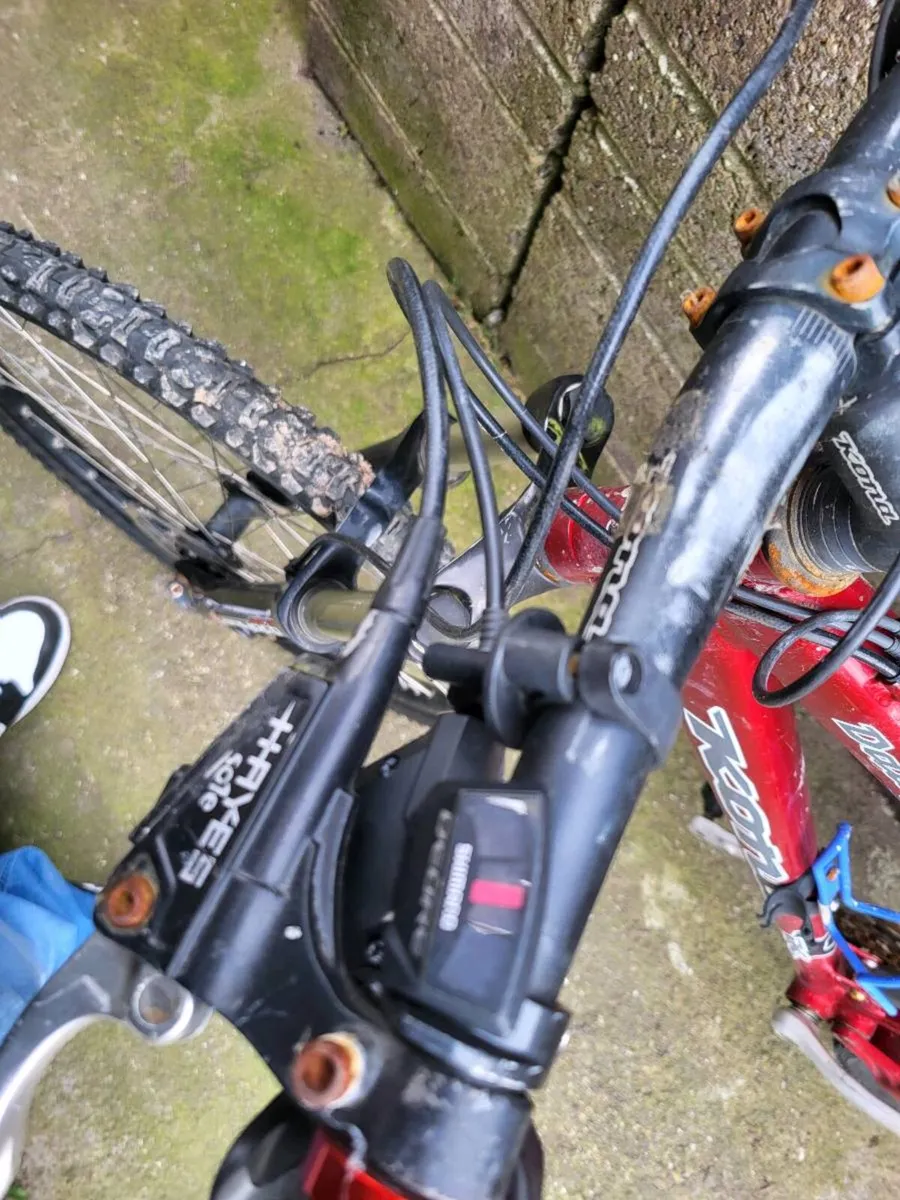 Kona dawg bike very cheap - Image 3