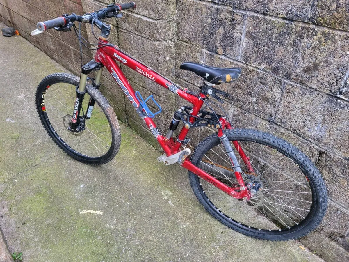 Kona dawg bike very cheap - Image 1