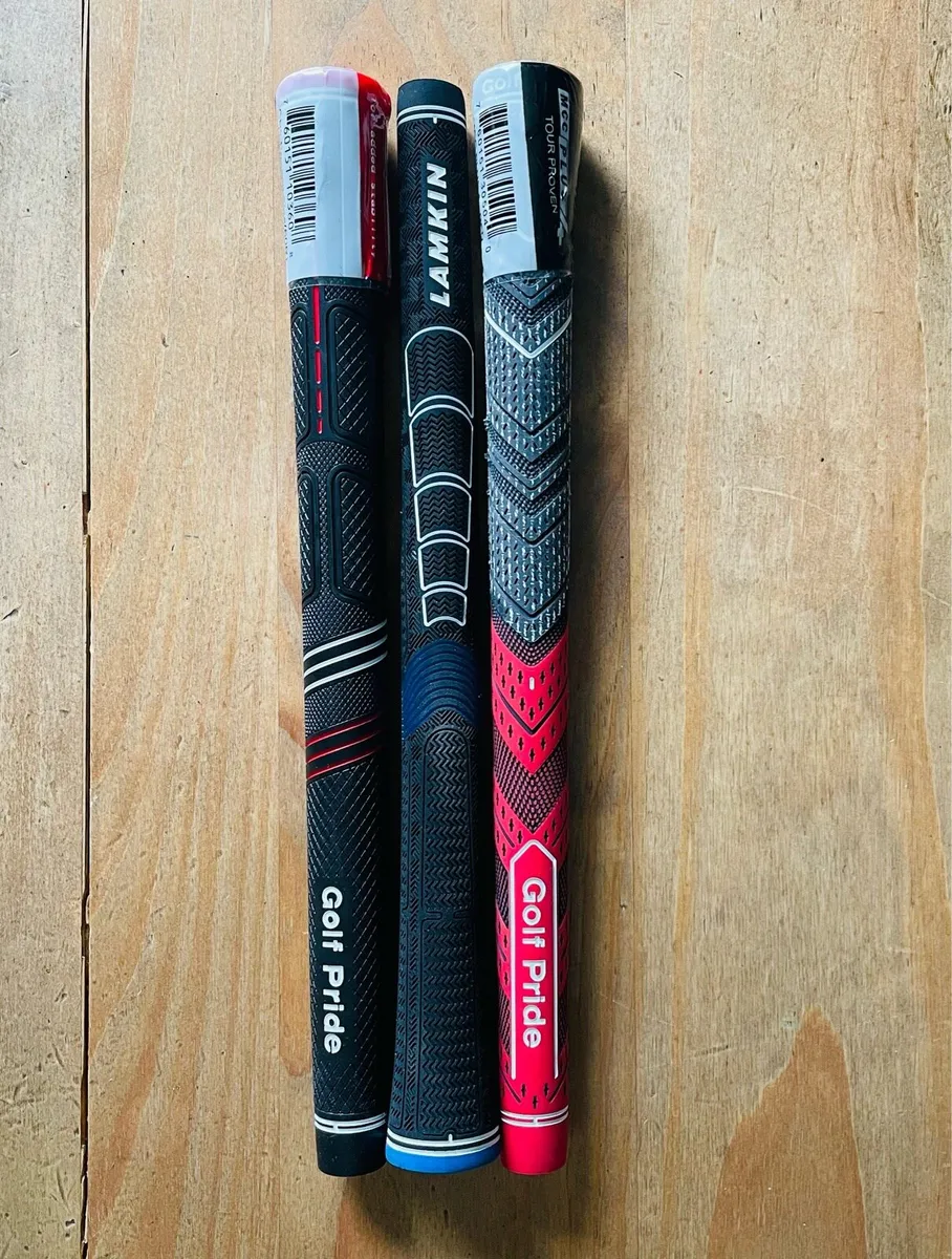 New Golf Pride and Lamkin Golf Grips - Image 1