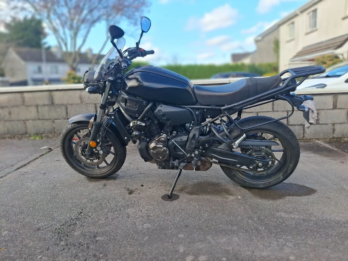 YAMAHA Xsr700 2020 Bargain +cfmoto mt800 - Image 1