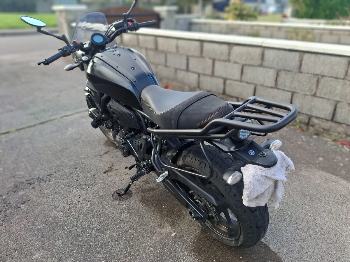 YAMAHA Xsr700 2020 Bargain +cfmoto mt800 - Image 2
