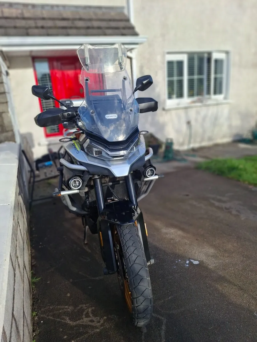 YAMAHA Xsr700 2020 Bargain +cfmoto mt800 - Image 3