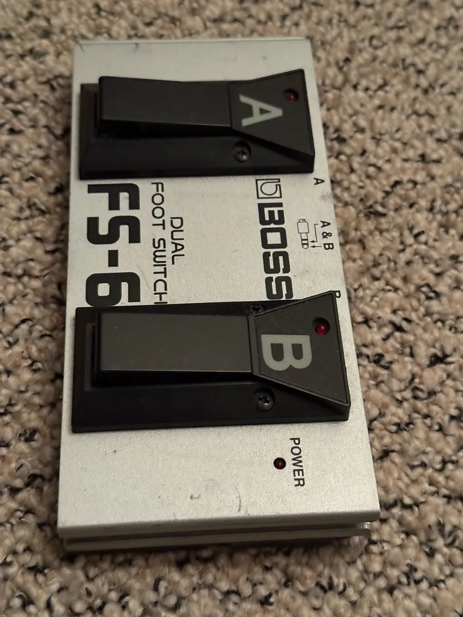 Boss Fs-6 Footswitch - Image 2