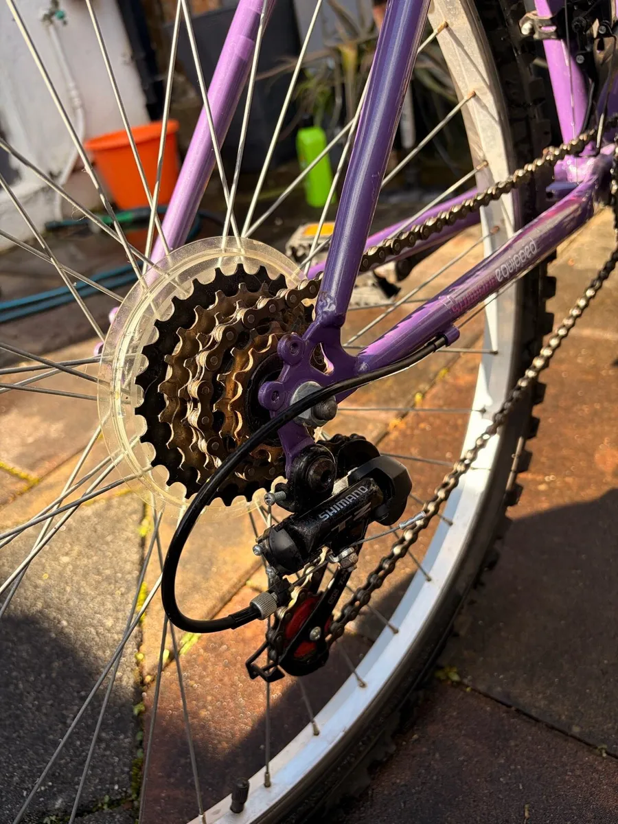 Apollo Twilight Ladies Mountain Bike - Purple - Image 2