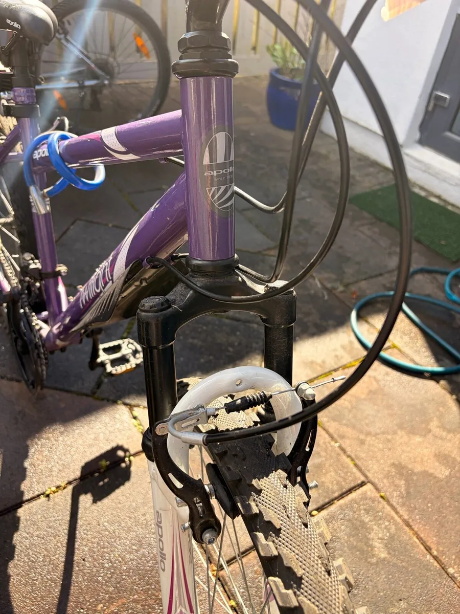 Apollo Twilight Ladies Mountain Bike - Purple - Image 4