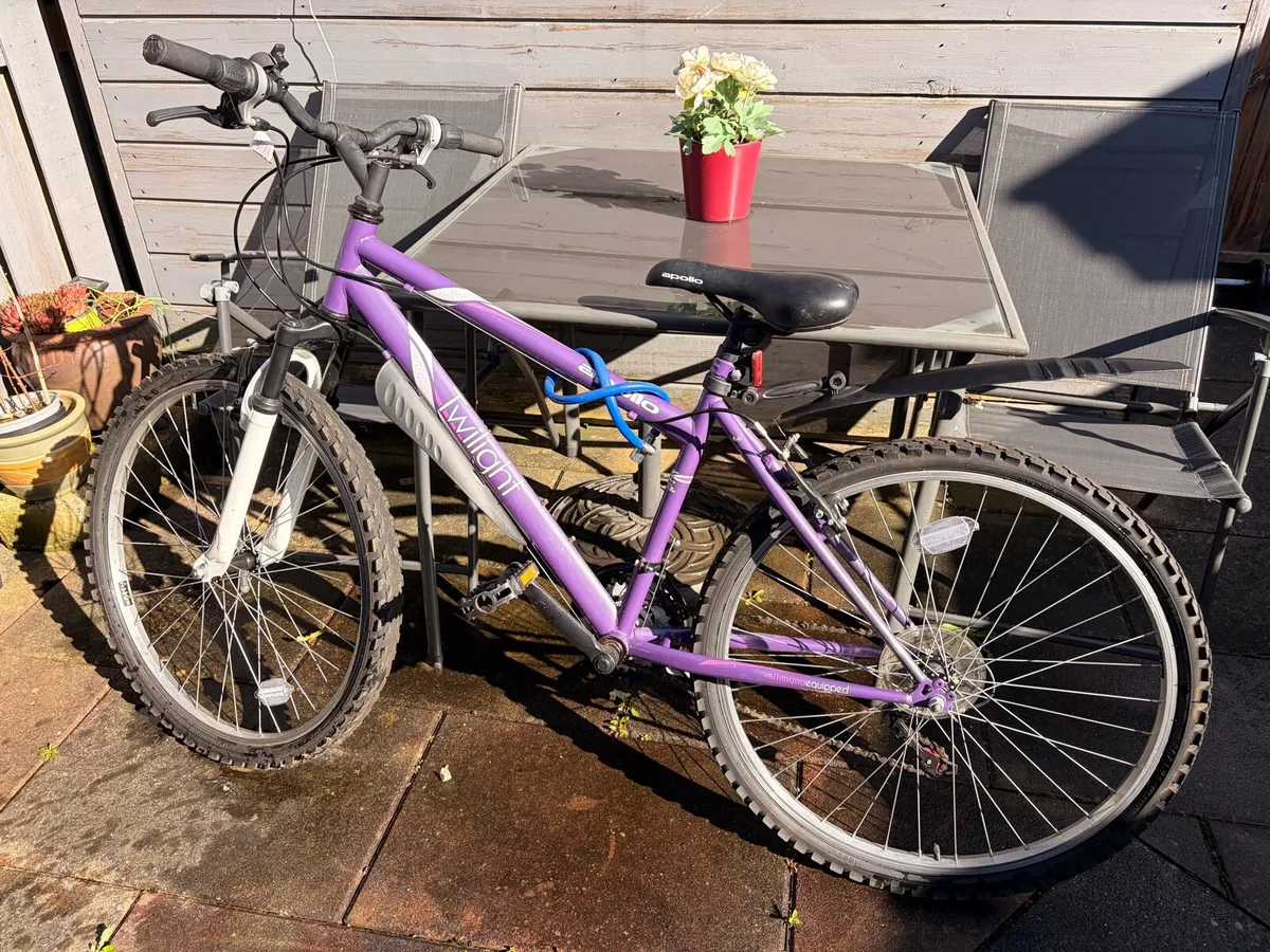 Apollo Twilight Ladies Mountain Bike - Purple - Image 1