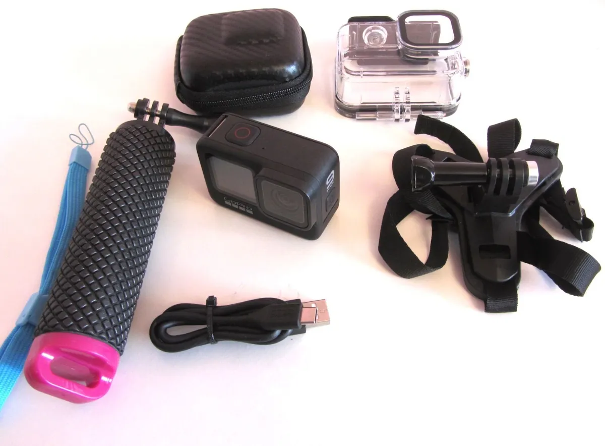 Gopro - HERO9 Black 5K Video Action Camera - Image 1