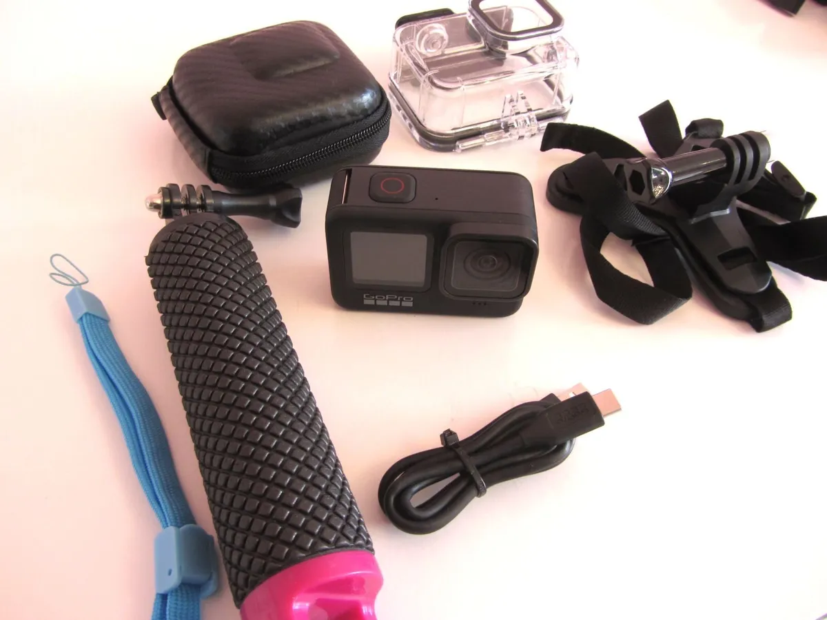 Gopro - HERO9 Black 5K Video Action Camera - Image 3