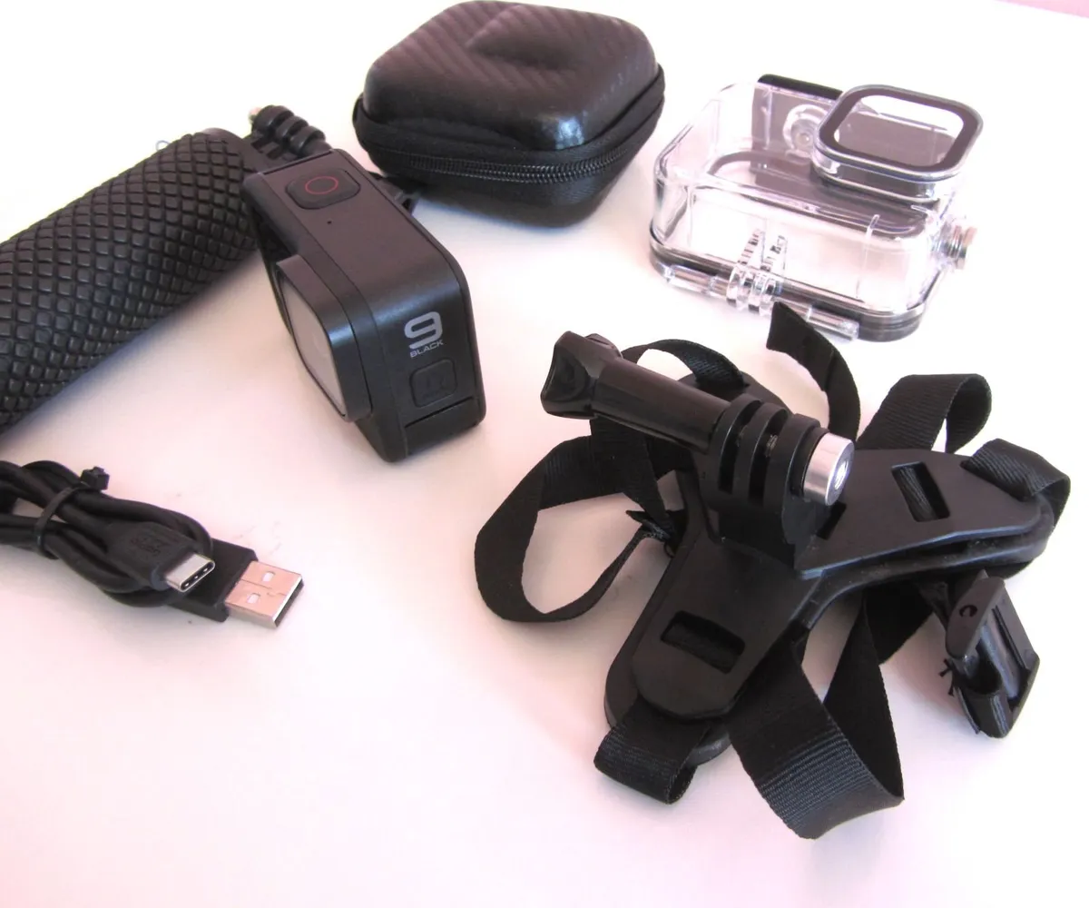 Gopro - HERO9 Black 5K Video Action Camera - Image 2
