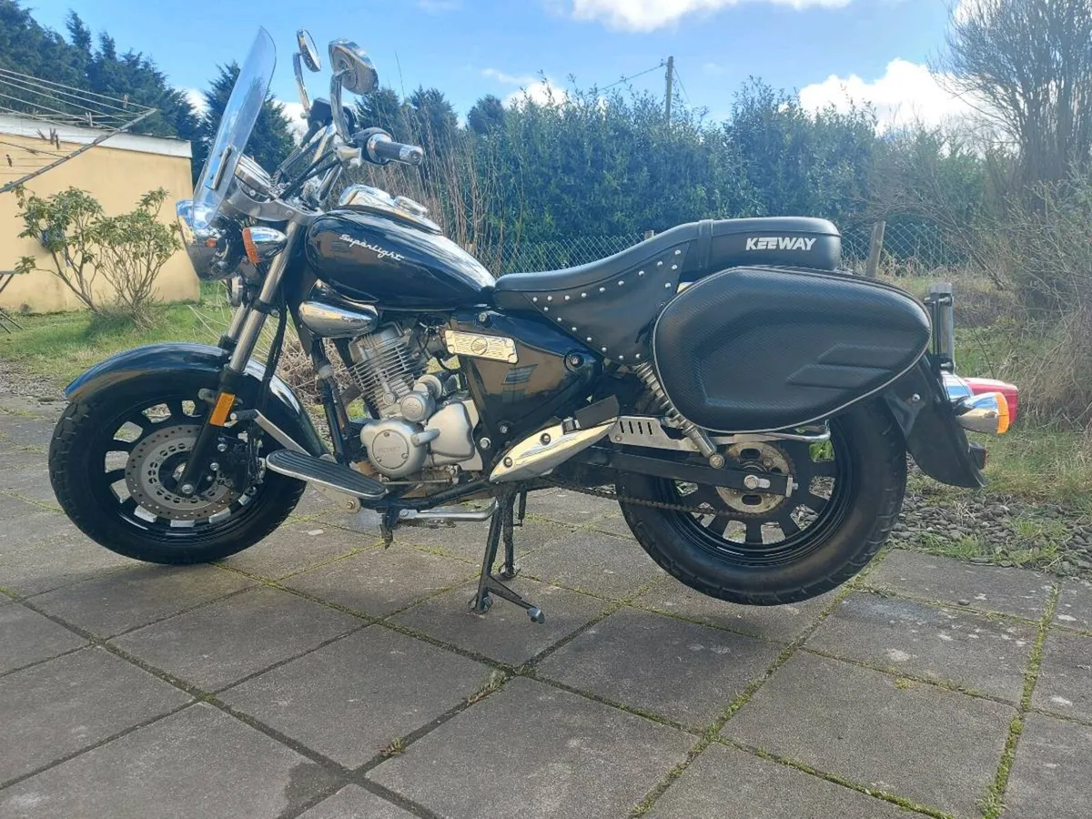 Keeway Superlight 125 - Image 1