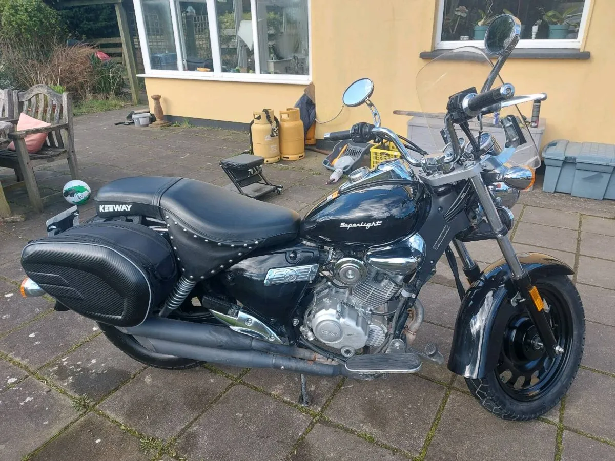 Keeway Superlight 125 - Image 3