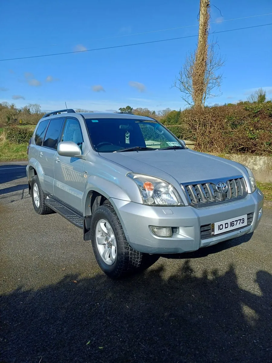 2010 Toyota Landcruiser LWB Commercial Mint - Image 1