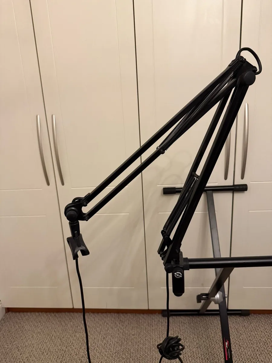 K&M 23860 Microphone Desk Arm - Image 1