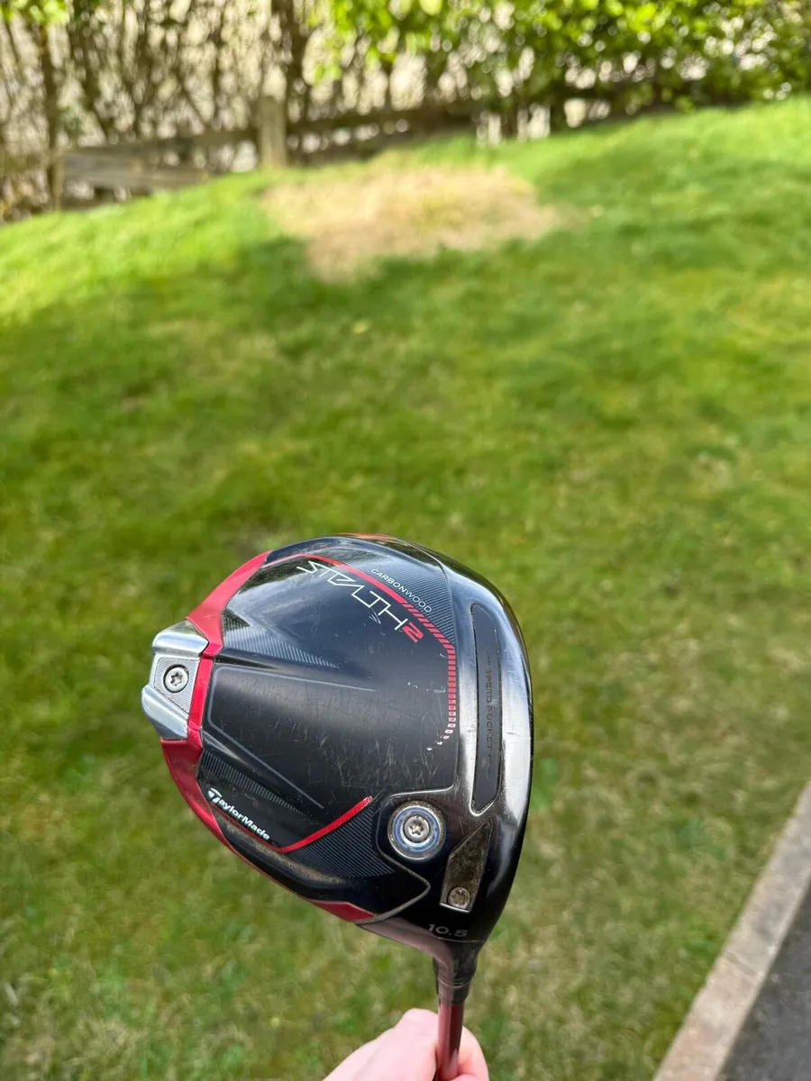 Taylormade Stealth 2 Driver - Image 4