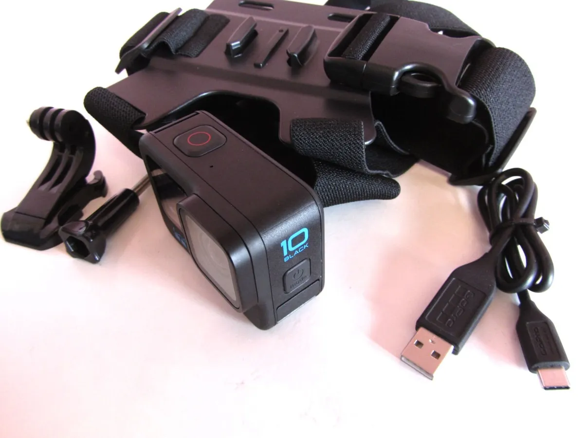 GoPro HERO 10 Black 5,3K Video Action Camera - Image 1
