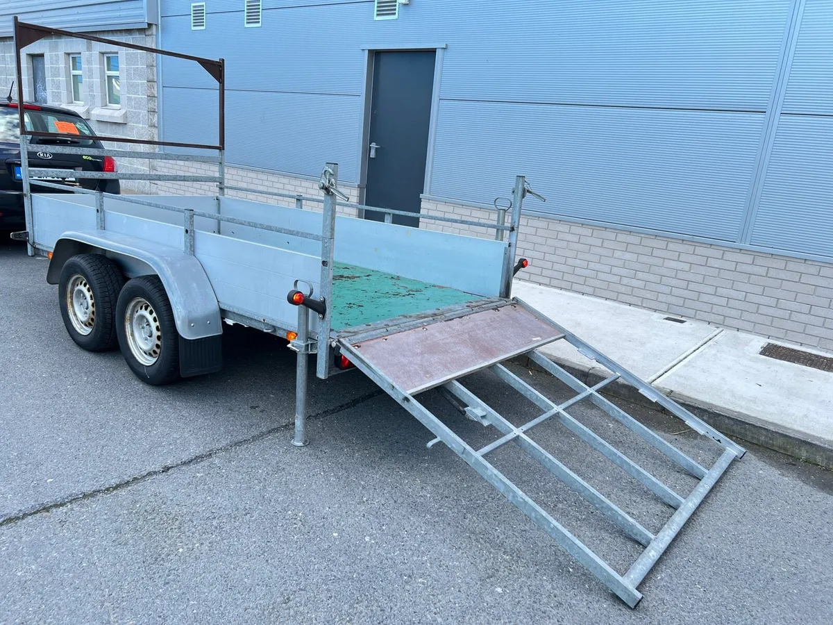 Trailer 10x5 🇩🇪 German Made | 2.6 Ton Payload - Image 4