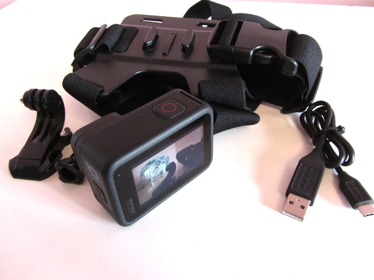 GoPro HERO 10 Black 5,3K Video Action Camera - Image 3