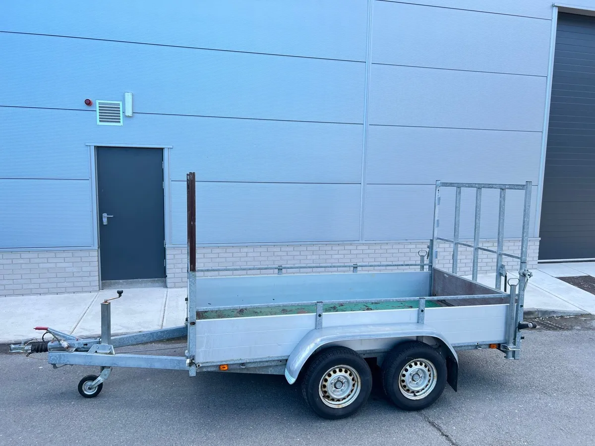 Trailer 10x5 🇩🇪 German Made | 2.6 Ton Payload - Image 1