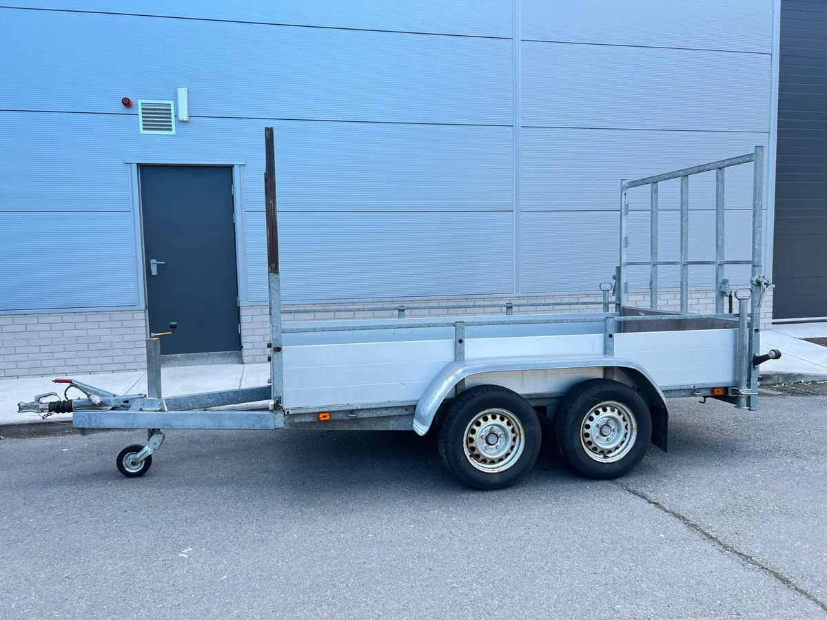Trailer 10x5 🇩🇪 German Made | 2.6 Ton Payload - Image 2
