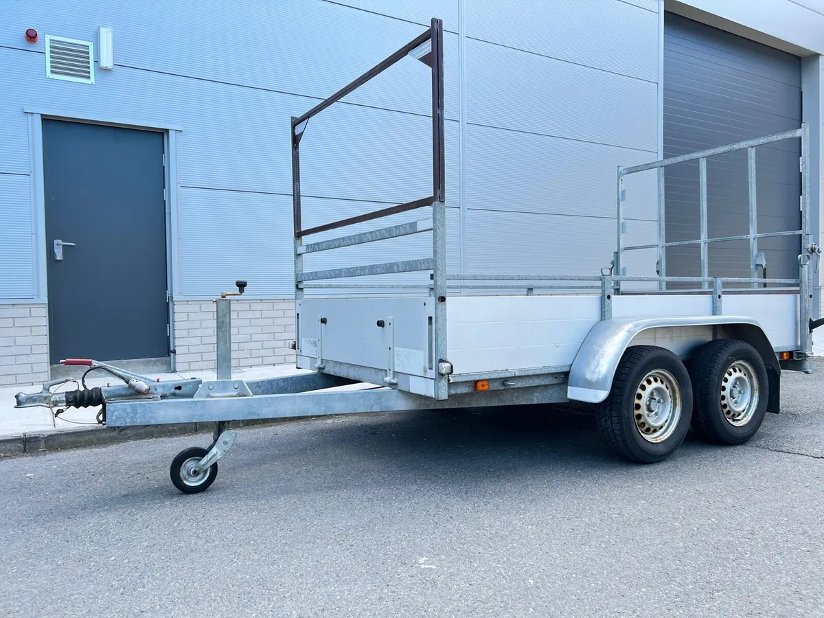 Trailer 10x5 🇩🇪 German Made | 2.6 Ton Payload - Image 3