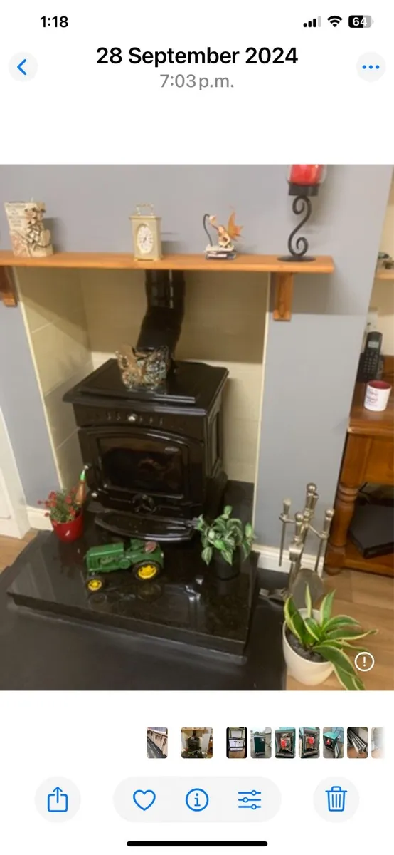 Stanley stove