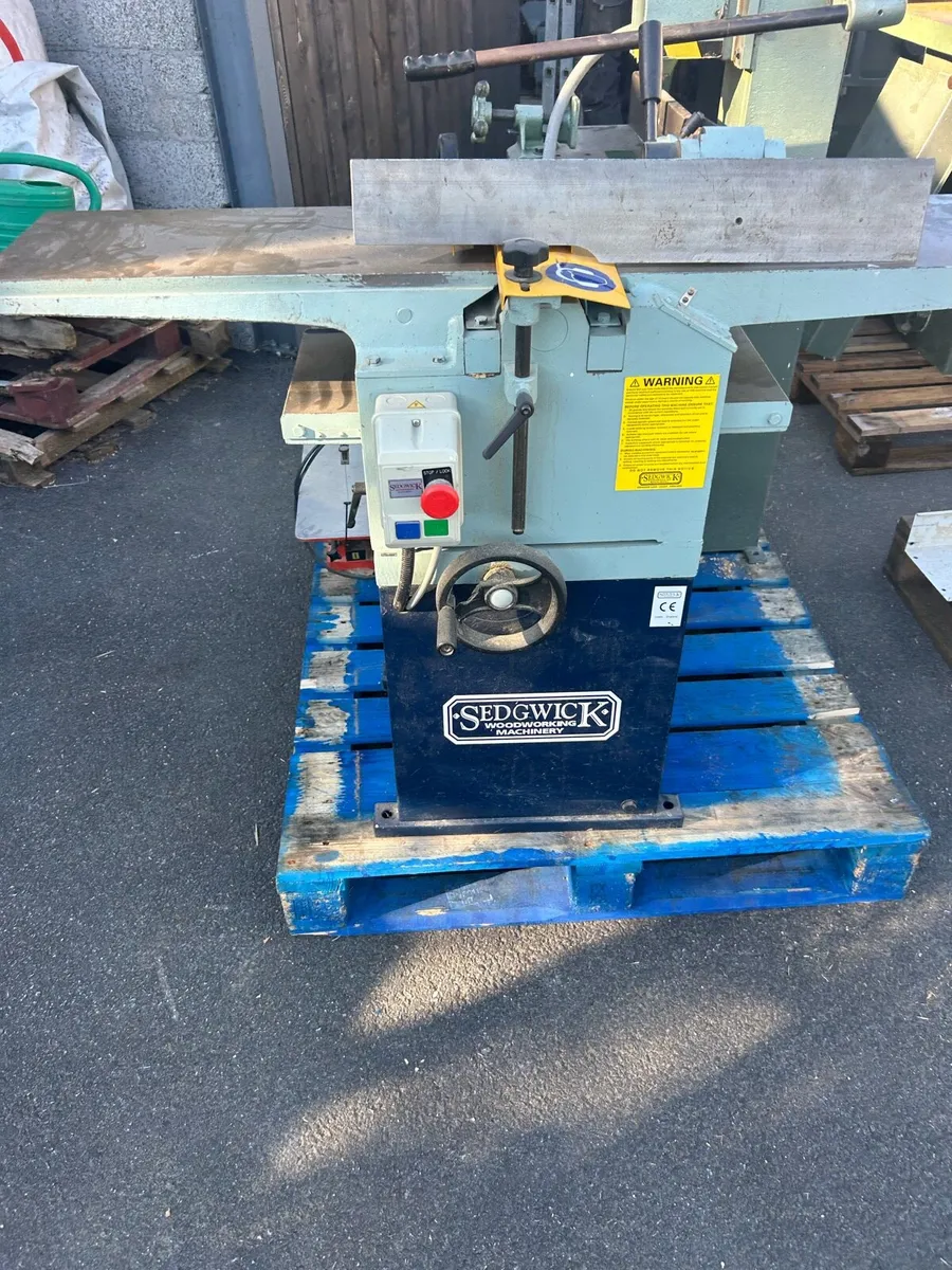 Sedgwick machines 12”& 18”table saws - Image 3