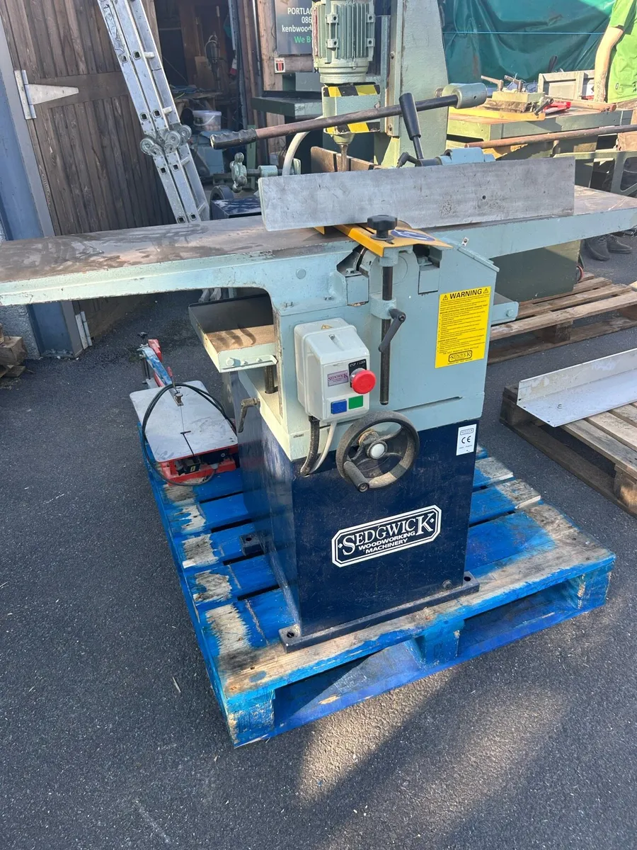 Sedgwick machines 12”& 18”table saws - Image 1