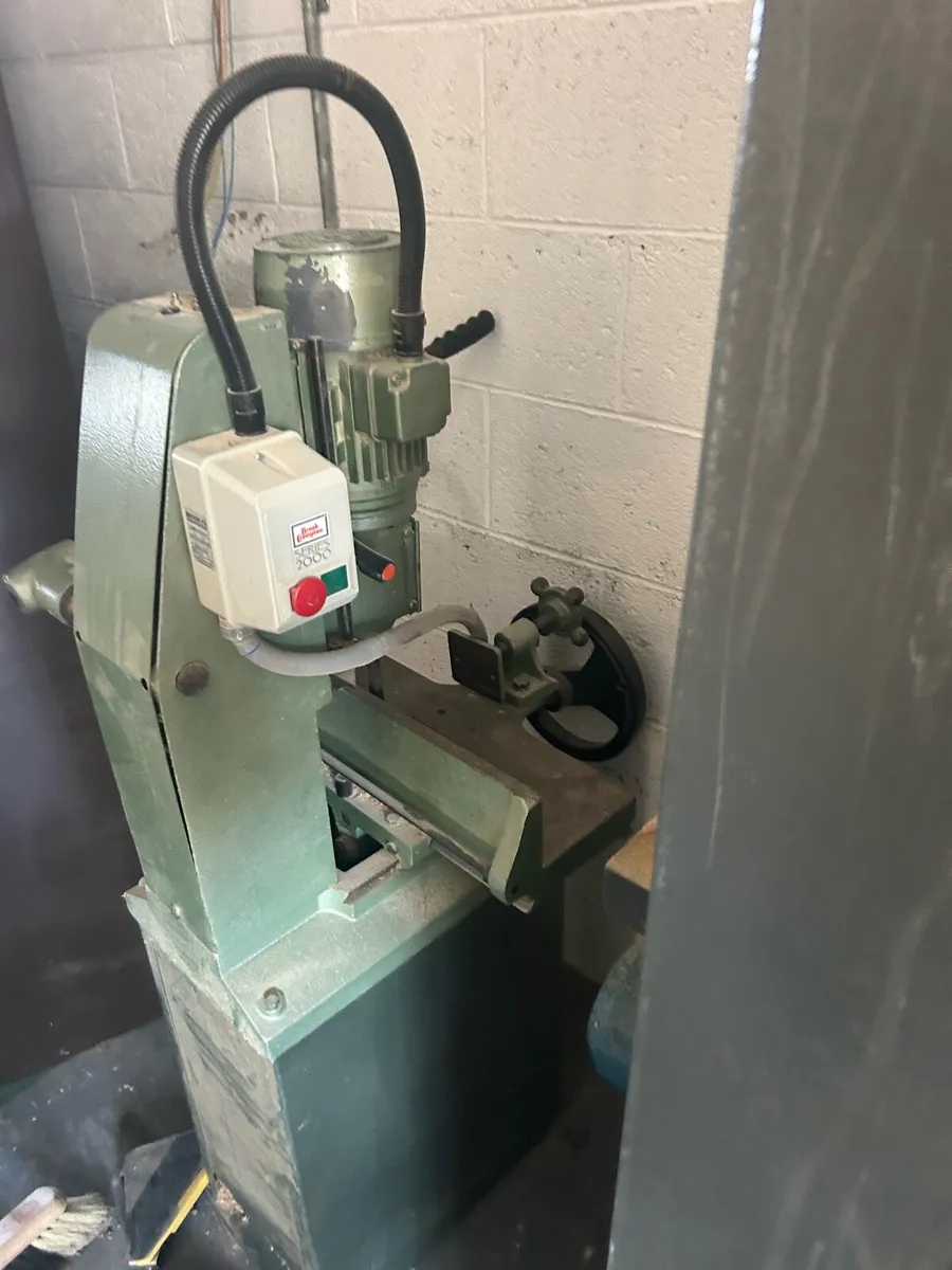 Sedgwick machines 12”& 18”table saws - Image 4