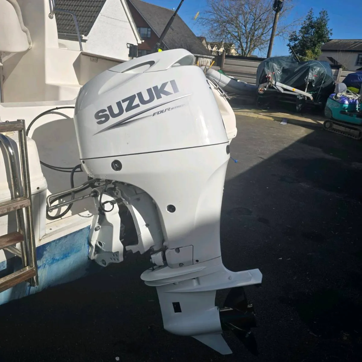 Fishing boat. - Image 1