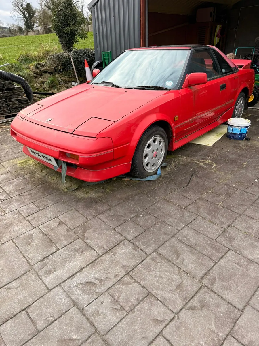 1988 Toyota MR2 - Image 2