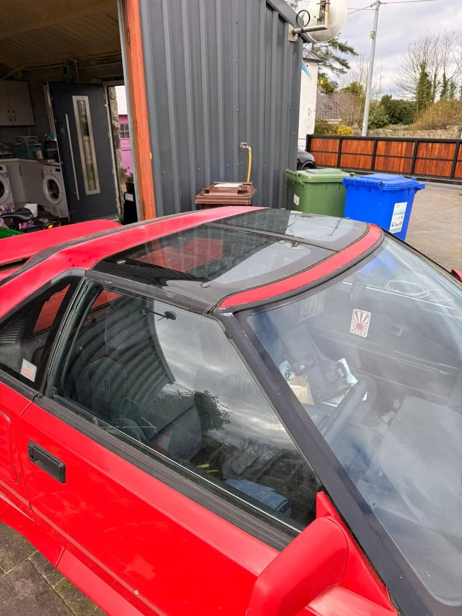 1988 Toyota MR2 - Image 4