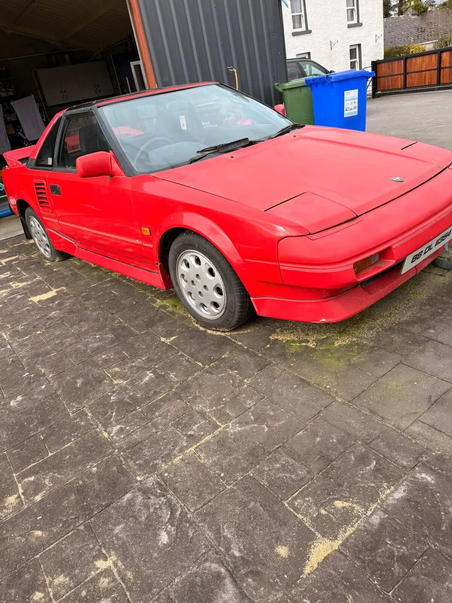 1988 Toyota MR2 - Image 1