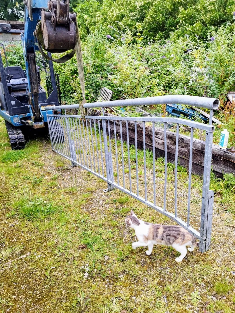 Disability Ramp Railings