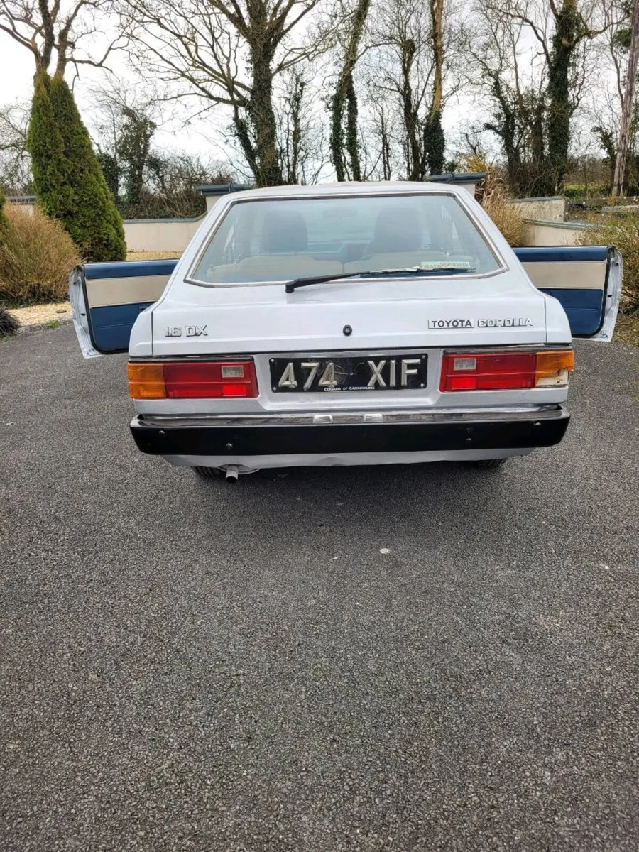 Toyota corolla 1.6 dx liftback - Image 4