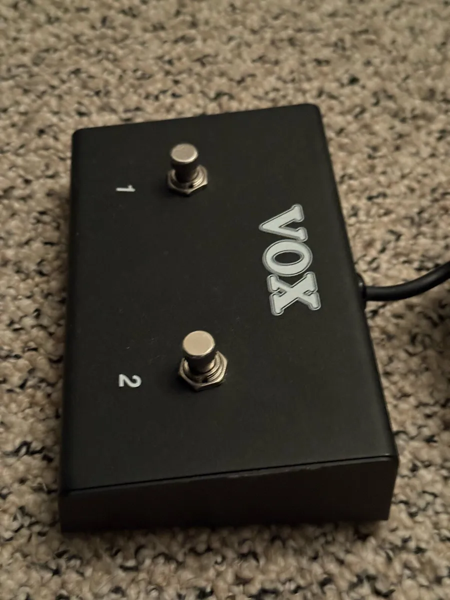 Vox vfs2 Footswitches - Image 1