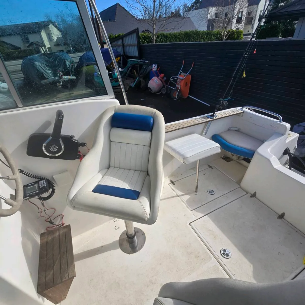 Fishing boat. - Image 4